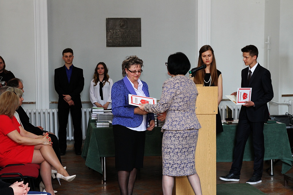 Zakończenie roku w I LO