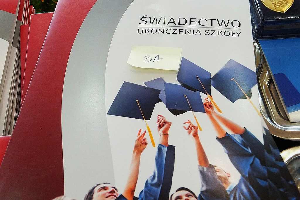 Zakończenie roku klas mundurowych