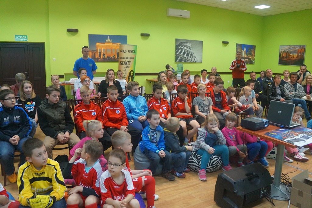 Sportowe czytanie w Kunicach