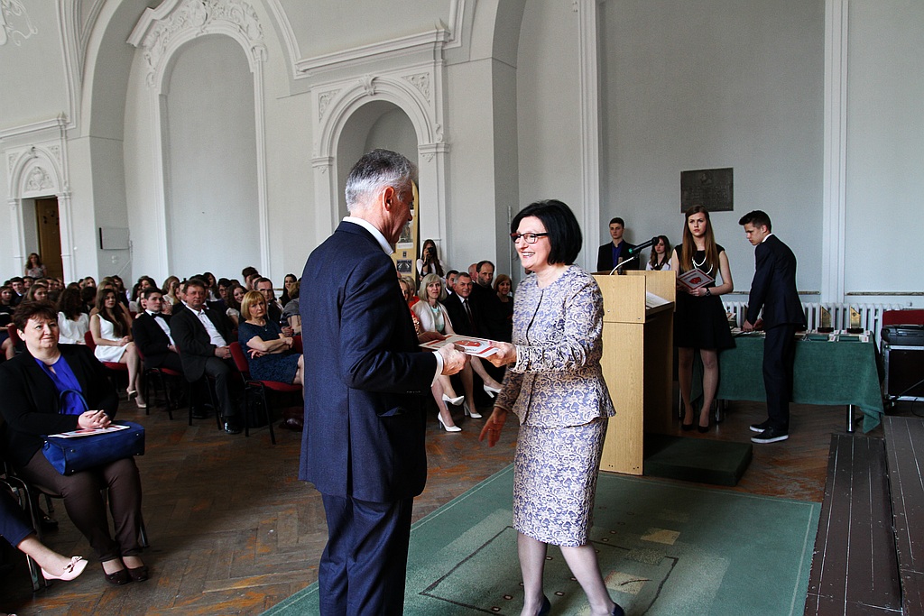 Zakończenie roku w I LO