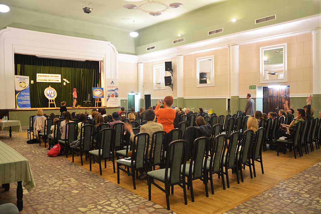 Spotkanie z piosenką turystyczną