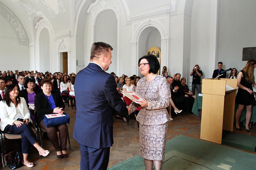 Zakończenie roku w I LO