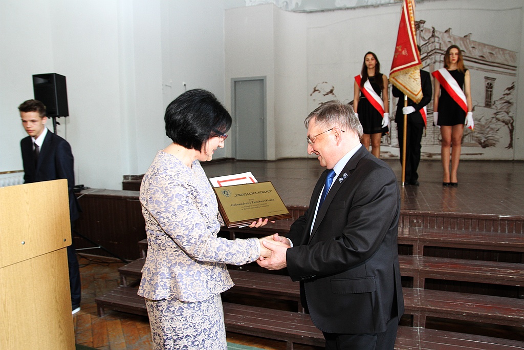 Zakończenie roku w I LO