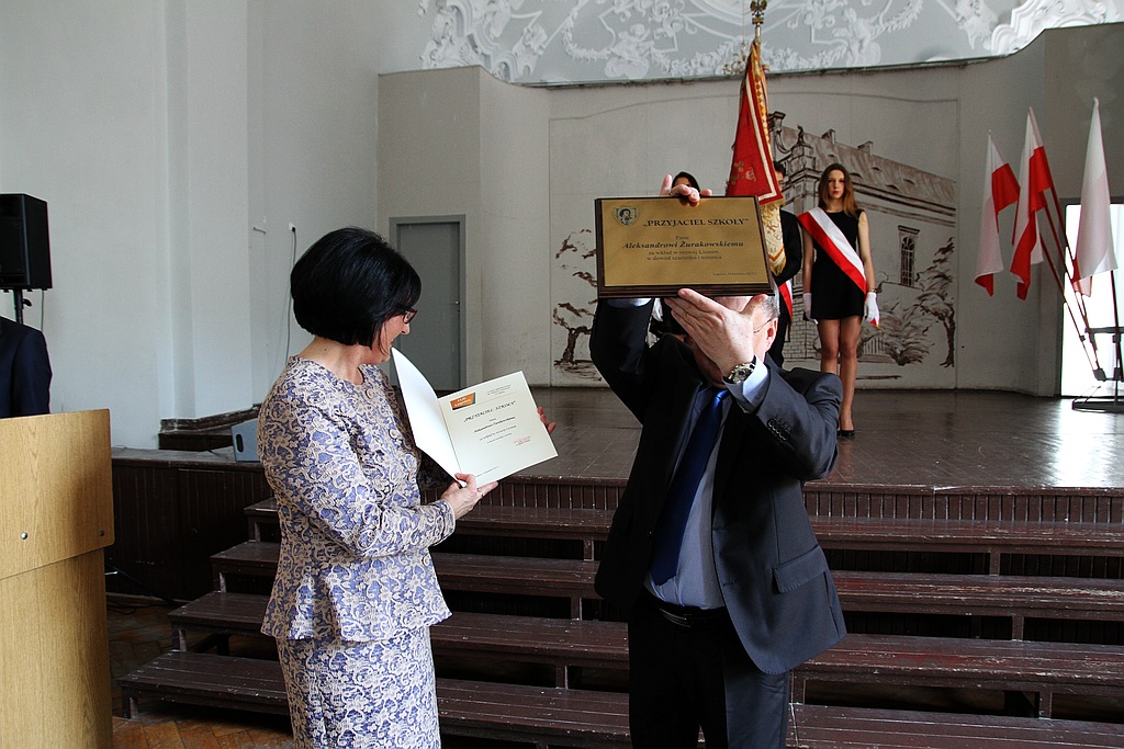 Zakończenie roku w I LO