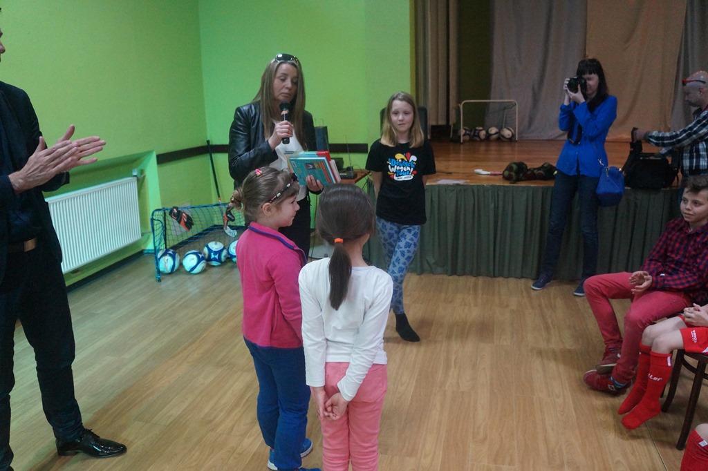 Sportowe czytanie w Kunicach