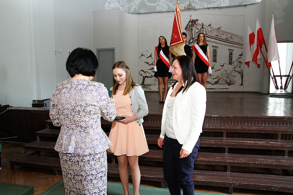 Zakończenie roku w I LO