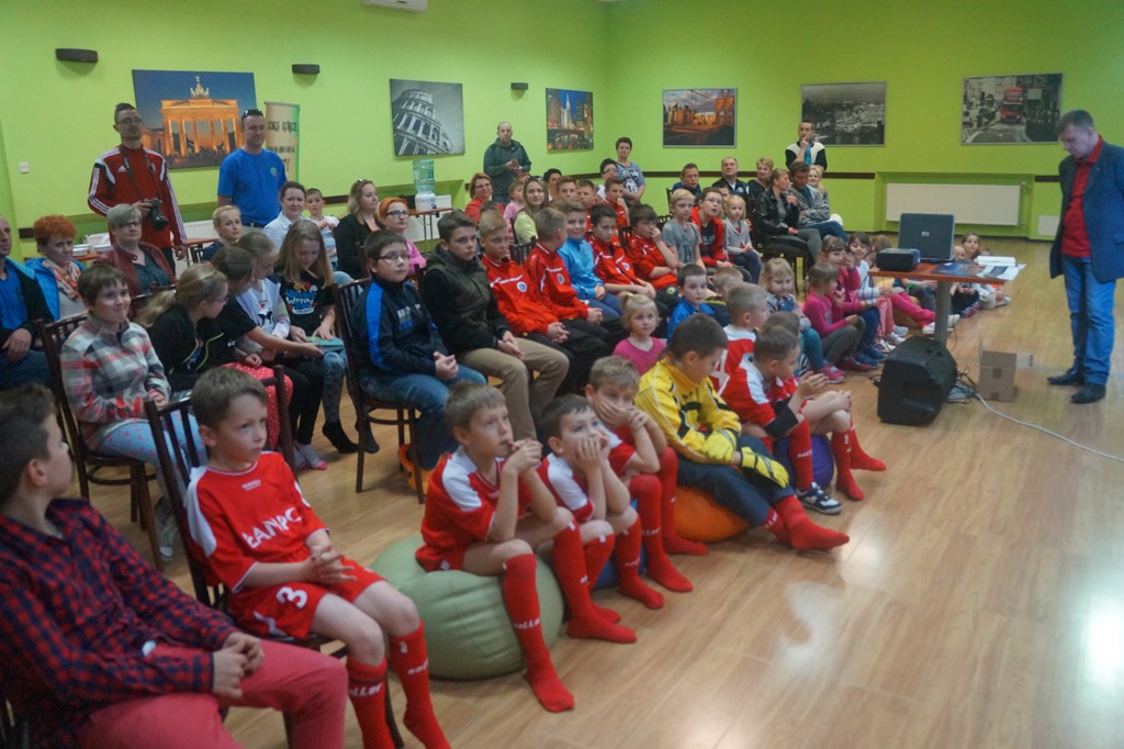 Sportowe czytanie w Kunicach