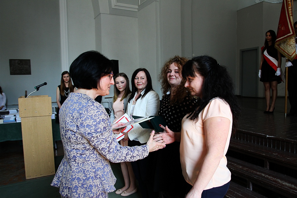 Zakończenie roku w I LO