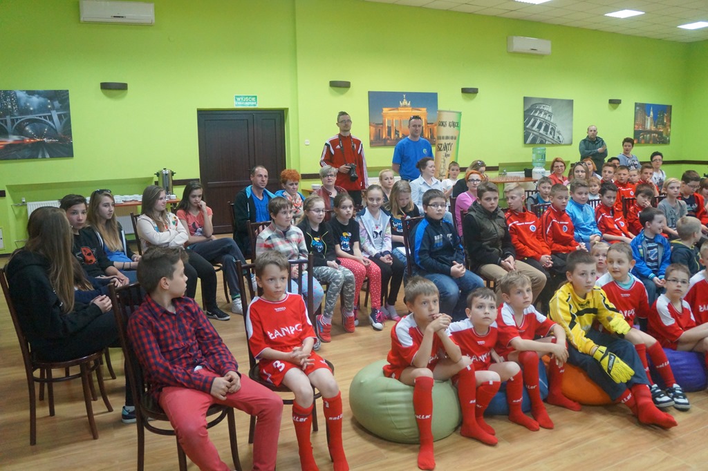 Sportowe czytanie w Kunicach