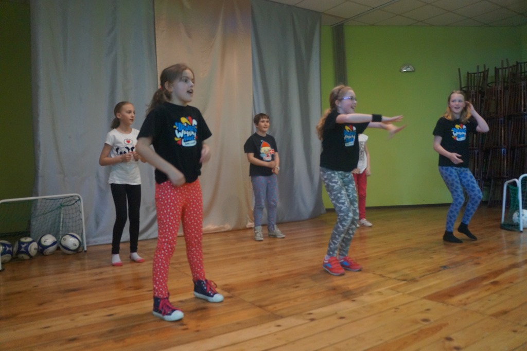 Sportowe czytanie w Kunicach