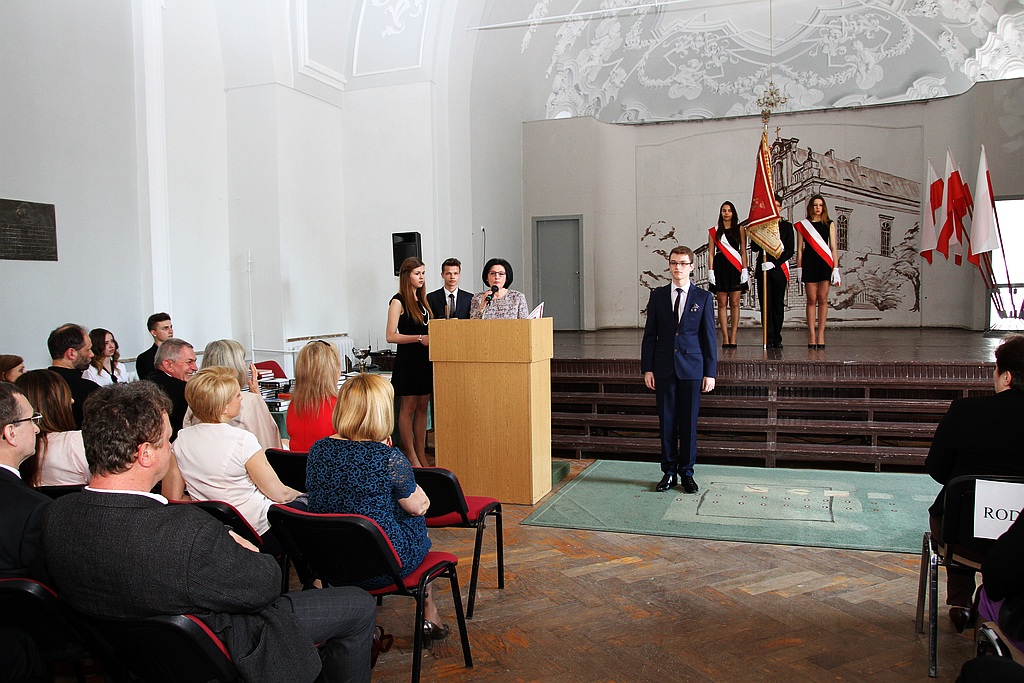 Zakończenie roku w I LO