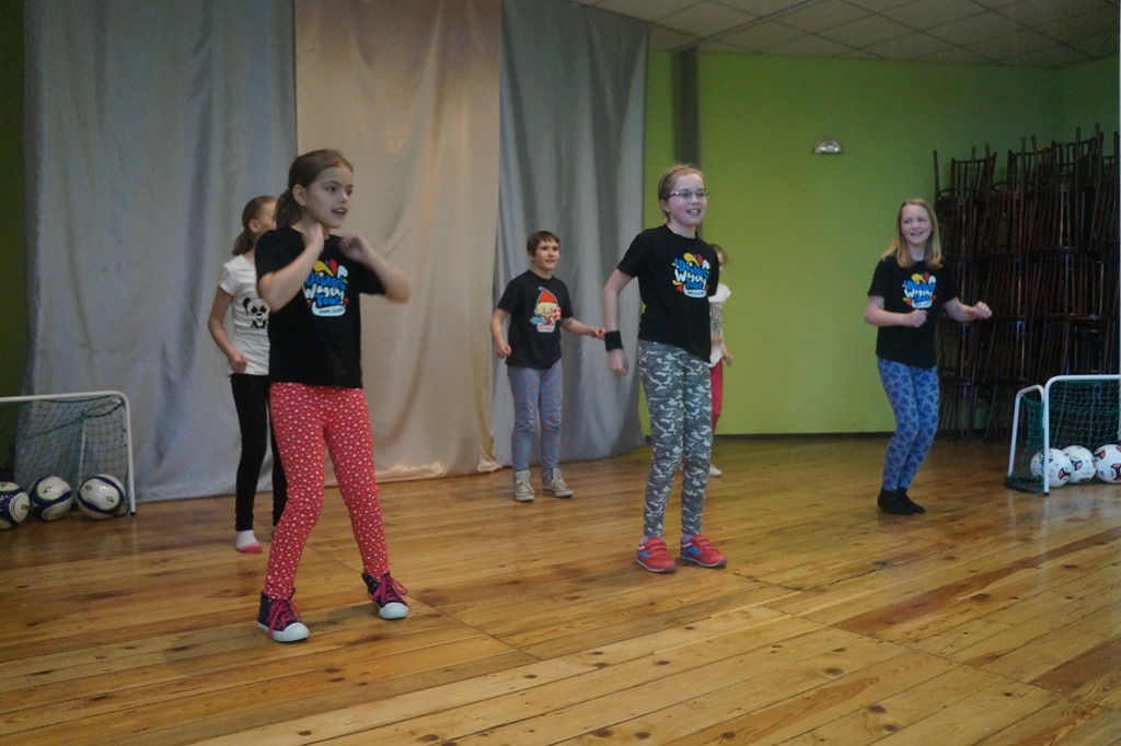 Sportowe czytanie w Kunicach