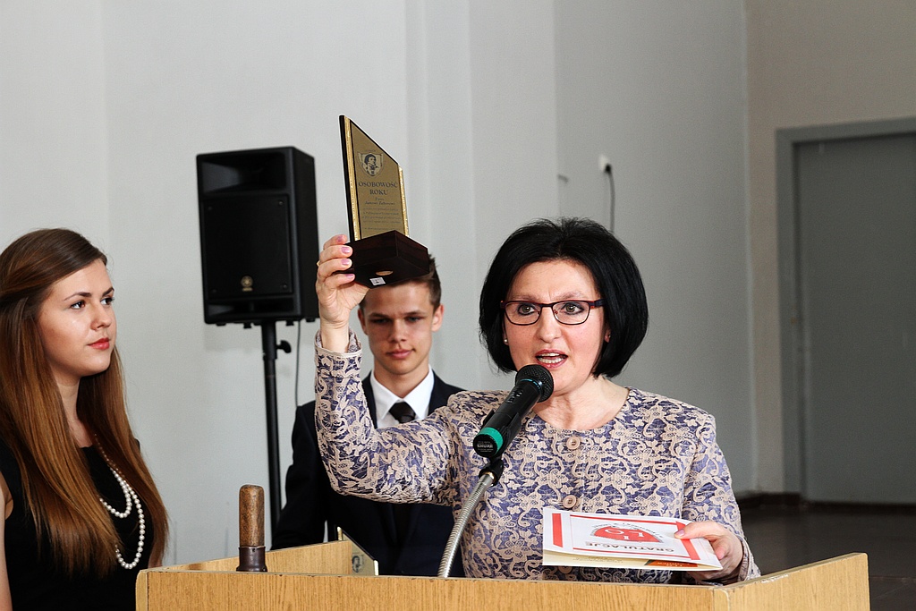 Zakończenie roku w I LO