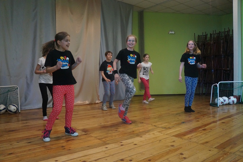 Sportowe czytanie w Kunicach