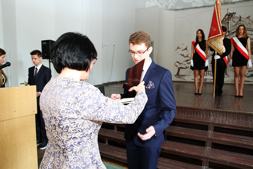 Zakończenie roku w I LO