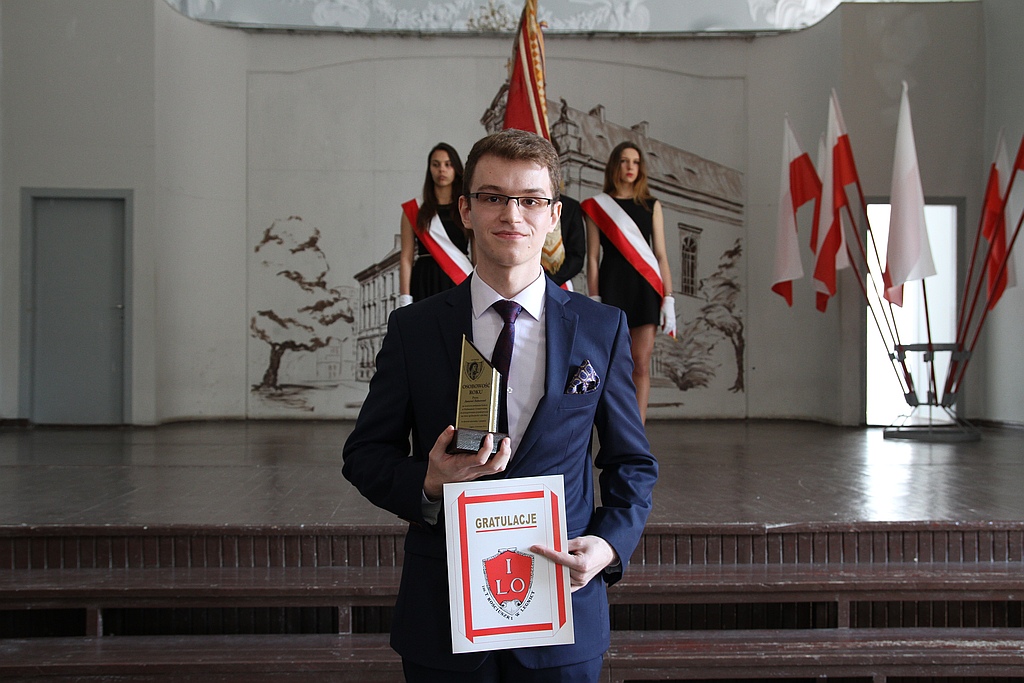 Zakończenie roku w I LO