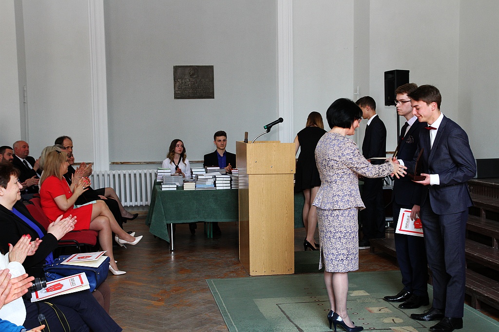 Zakończenie roku w I LO