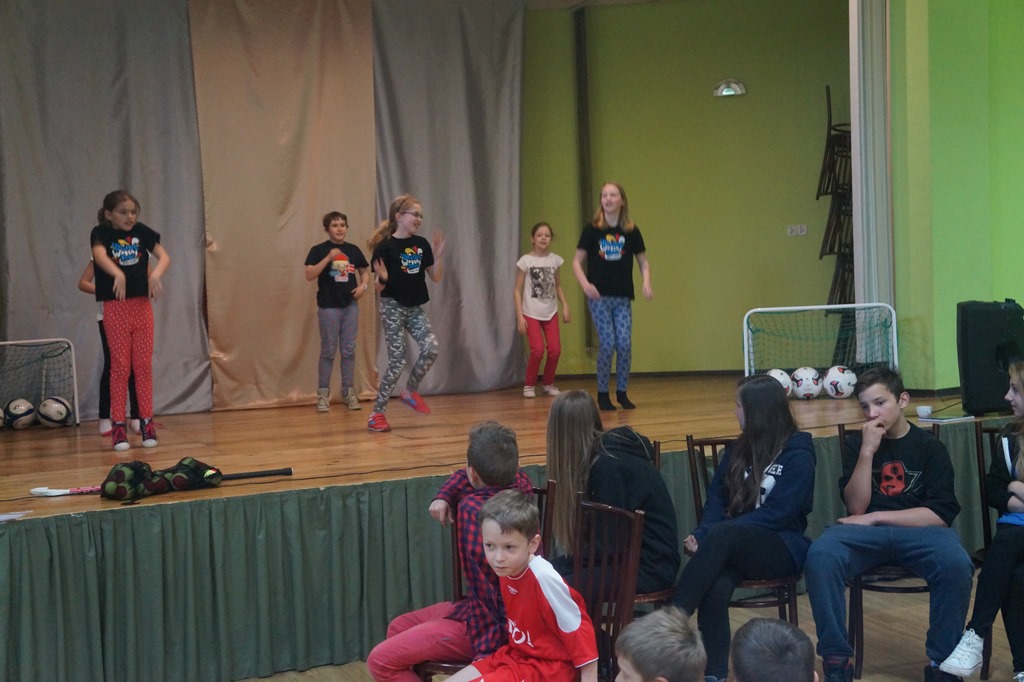 Sportowe czytanie w Kunicach