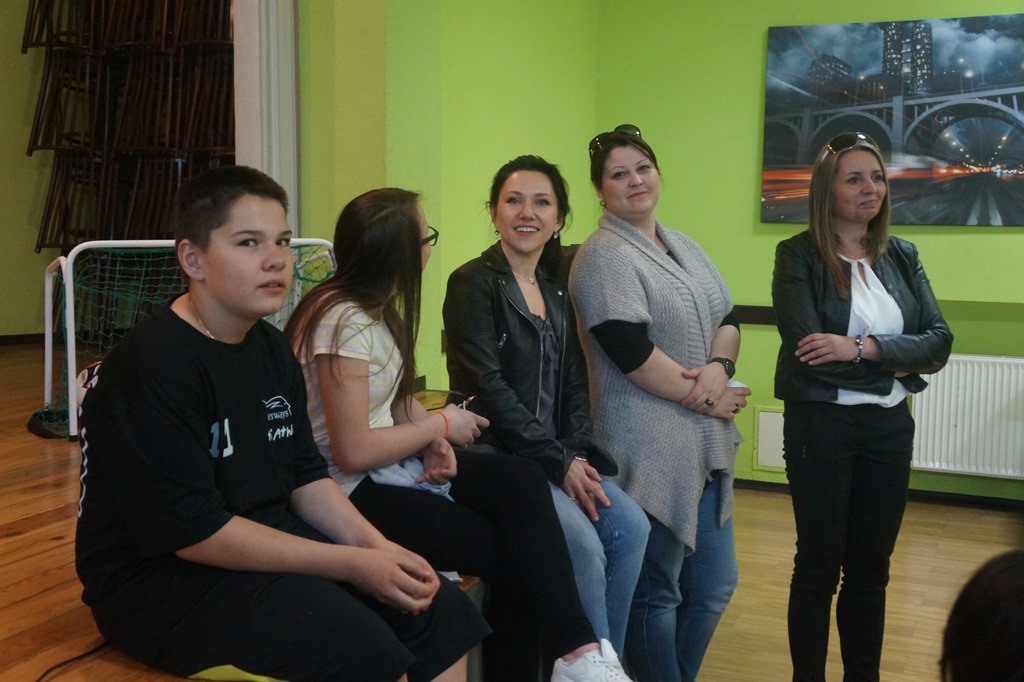 Sportowe czytanie w Kunicach