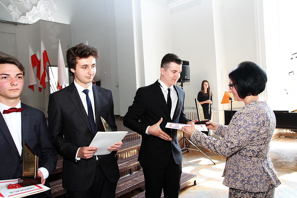 Zakończenie roku w I LO