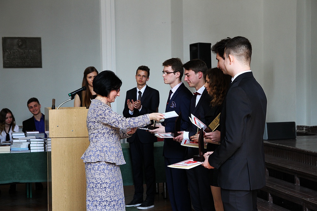 Zakończenie roku w I LO