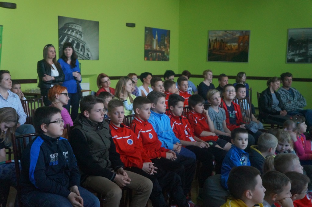 Sportowe czytanie w Kunicach