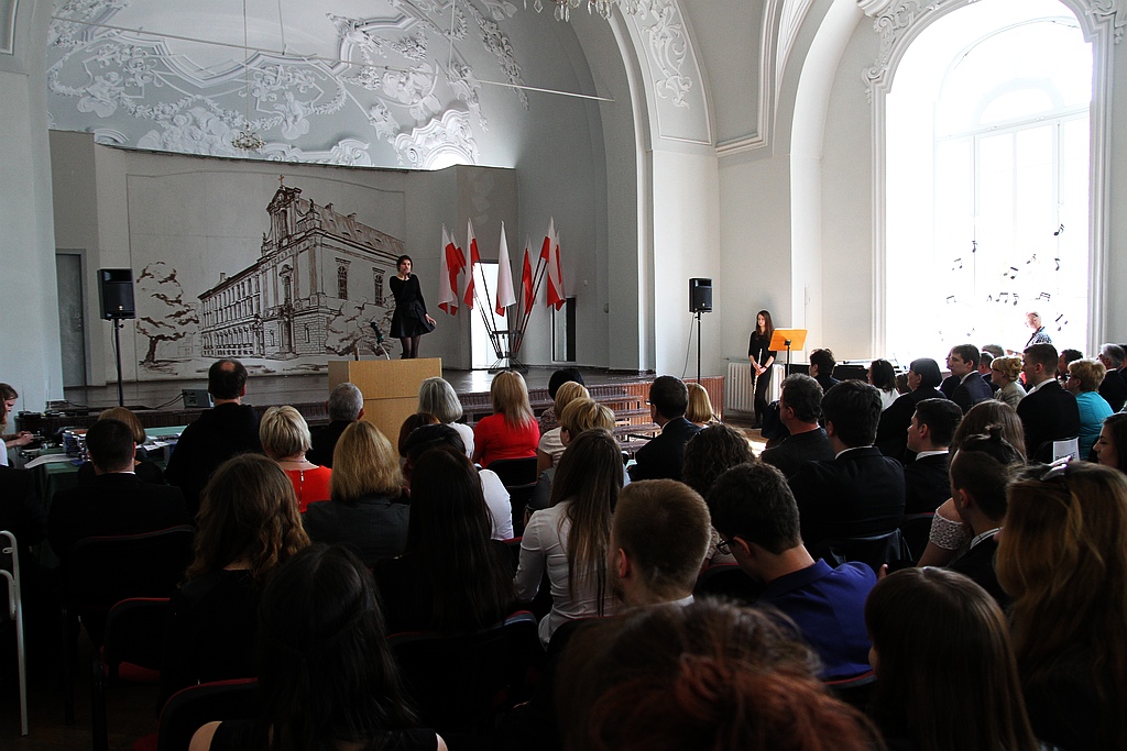 Zakończenie roku w I LO