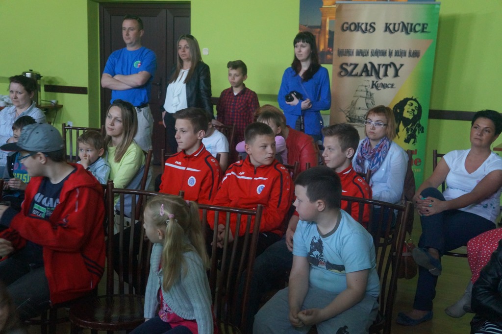 Sportowe czytanie w Kunicach