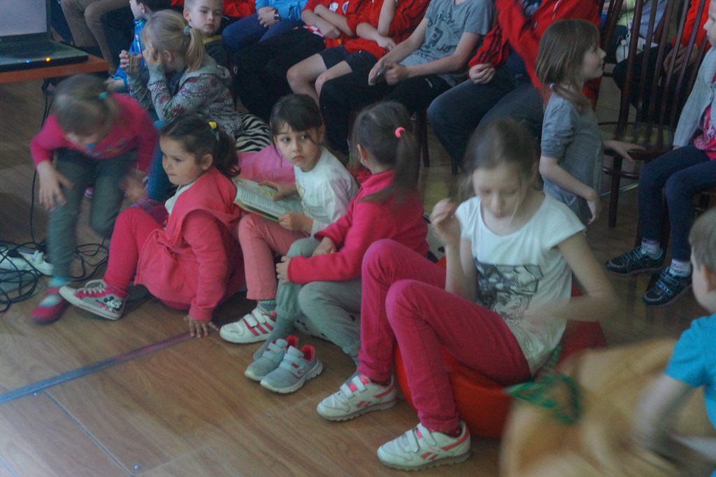 Sportowe czytanie w Kunicach