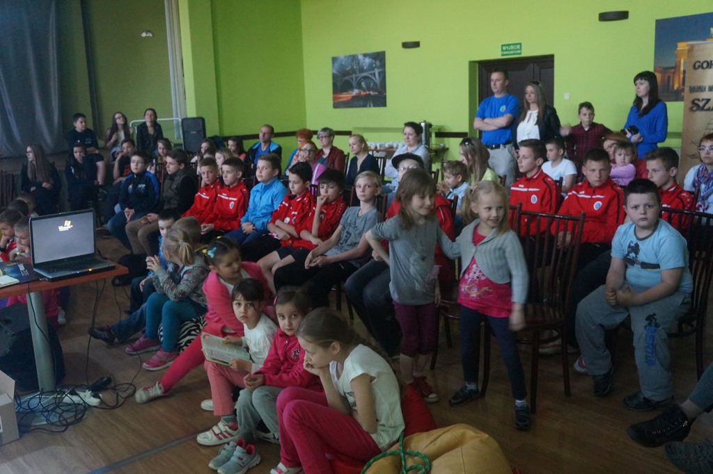 Sportowe czytanie w Kunicach