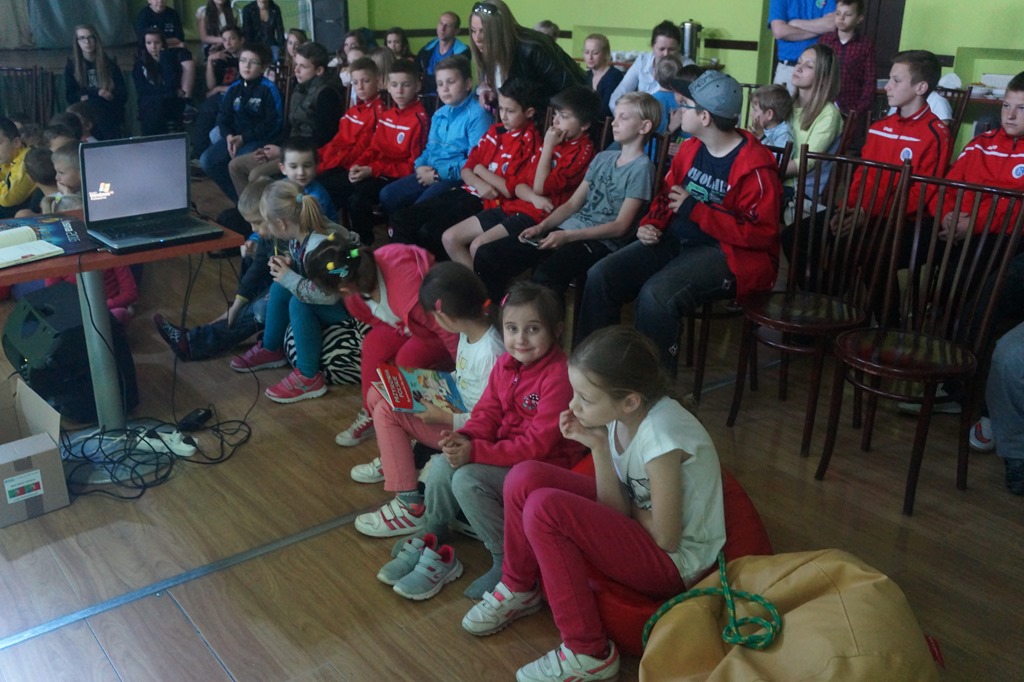 Sportowe czytanie w Kunicach