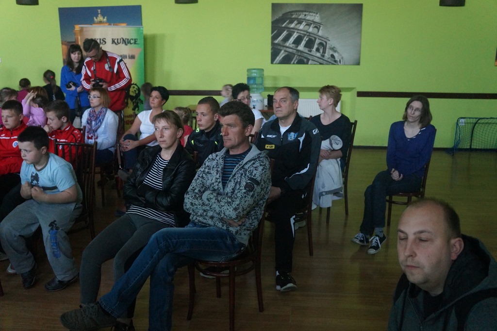 Sportowe czytanie w Kunicach