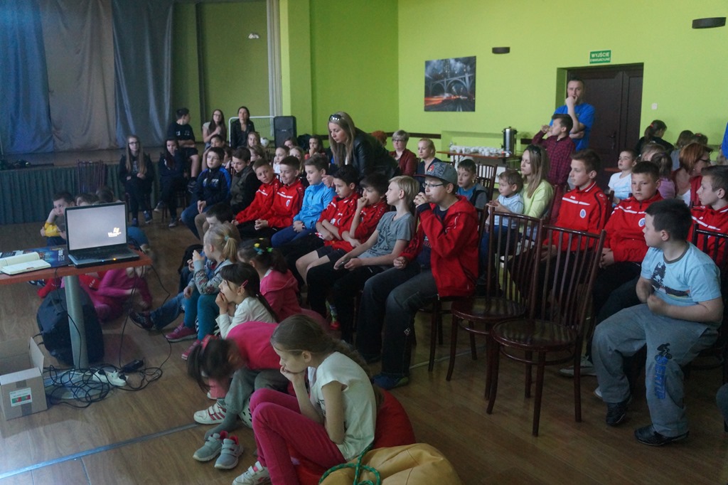 Sportowe czytanie w Kunicach