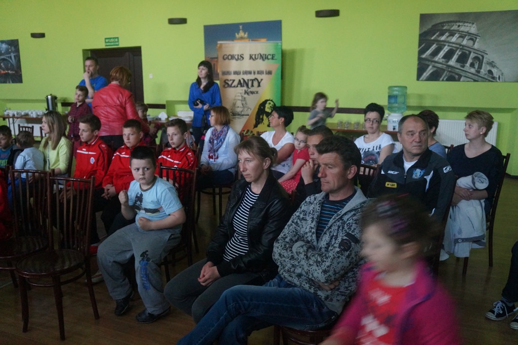 Sportowe czytanie w Kunicach