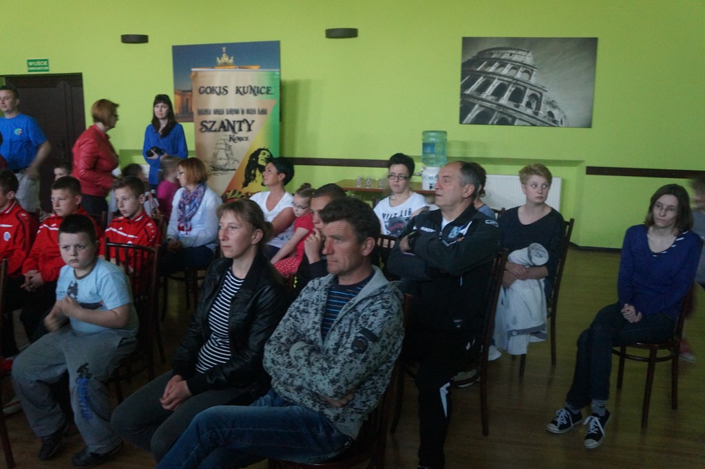 Sportowe czytanie w Kunicach