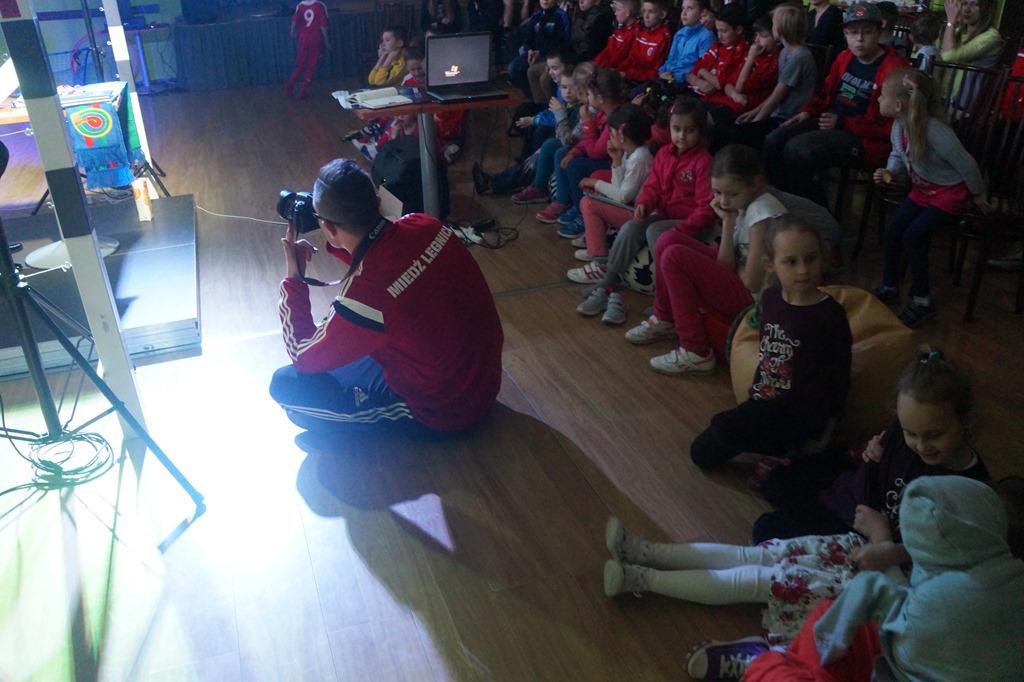 Sportowe czytanie w Kunicach