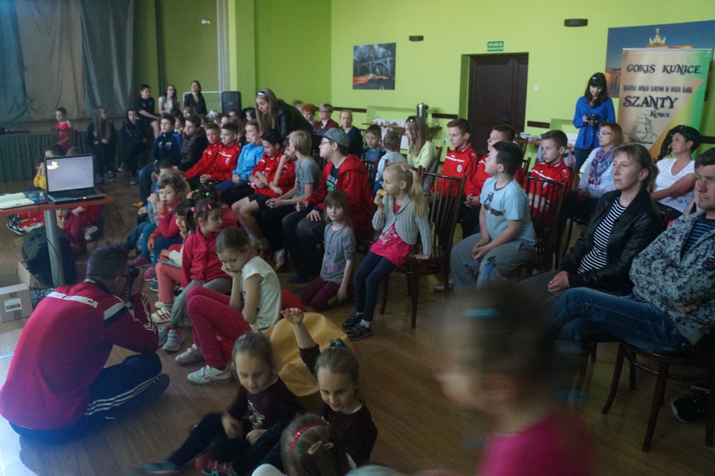 Sportowe czytanie w Kunicach