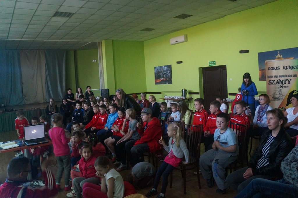 Sportowe czytanie w Kunicach