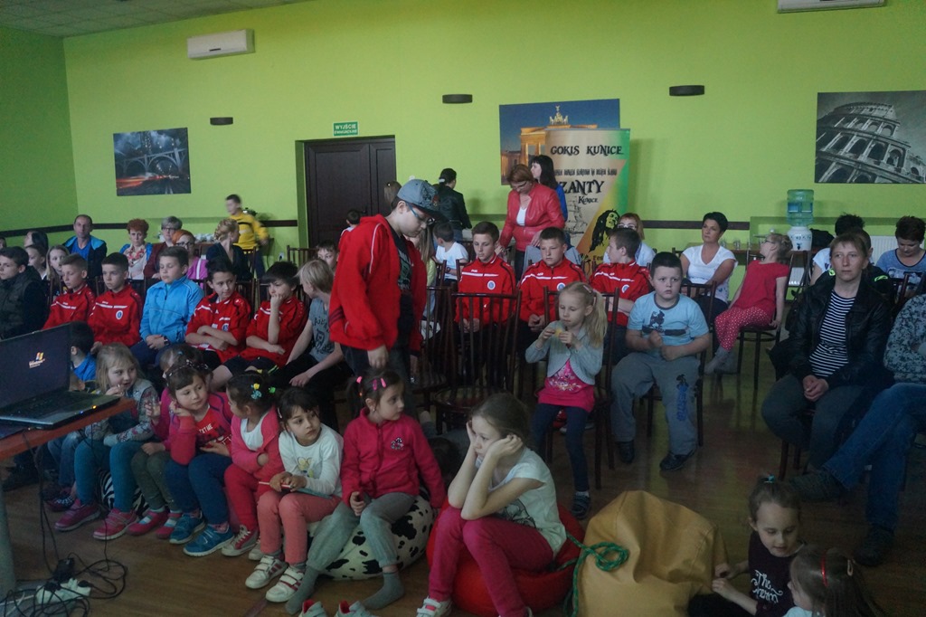 Sportowe czytanie w Kunicach