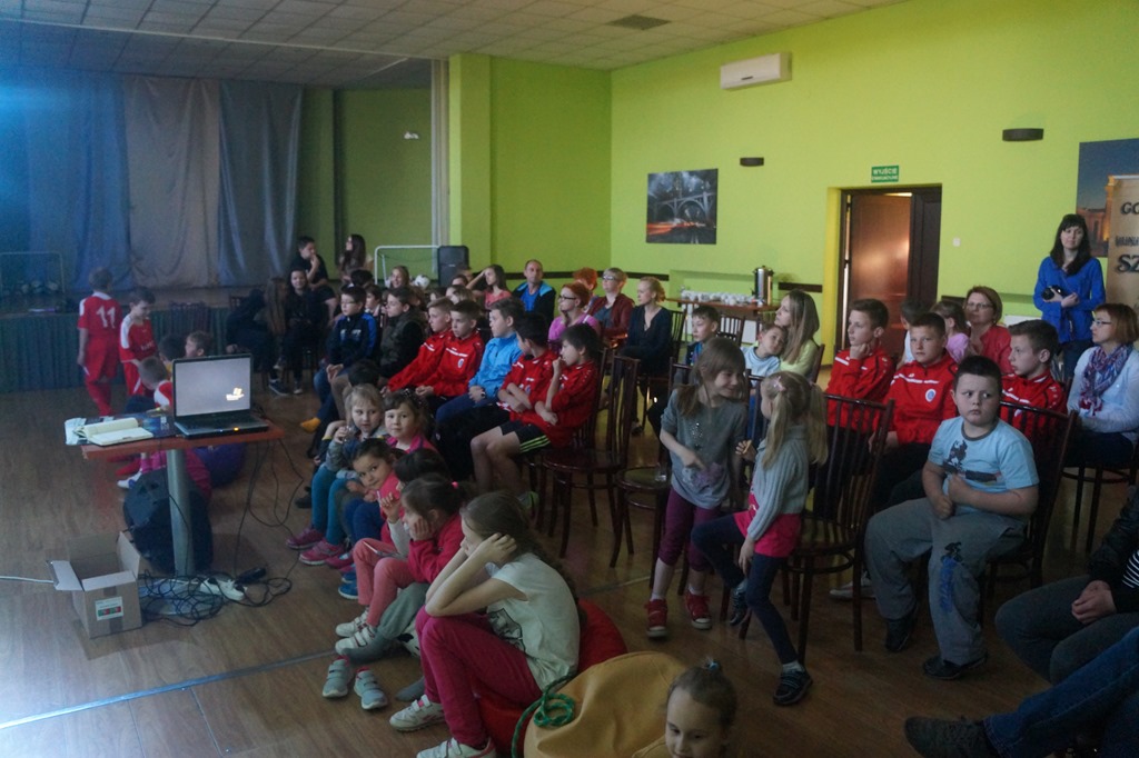 Sportowe czytanie w Kunicach