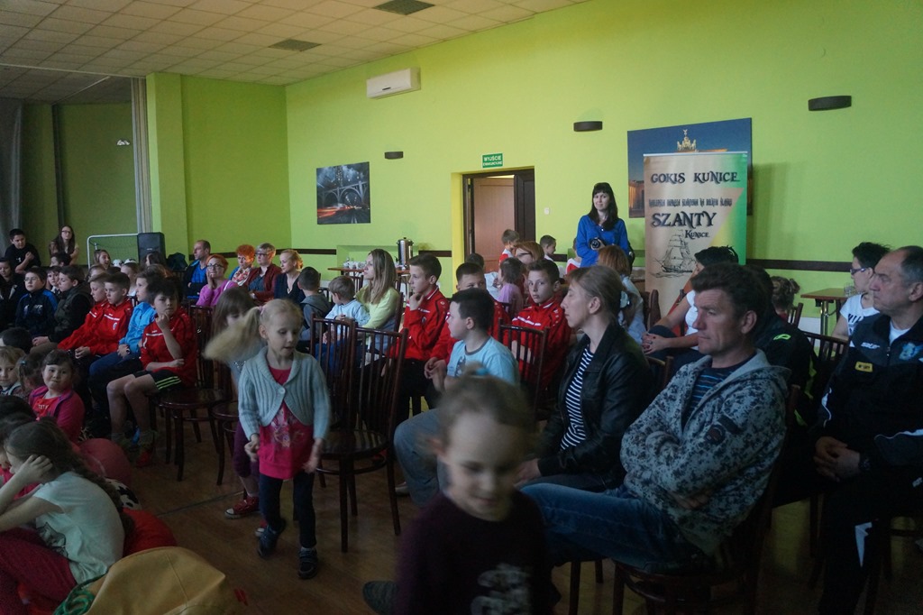 Sportowe czytanie w Kunicach