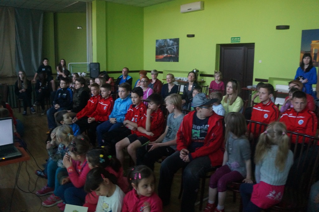 Sportowe czytanie w Kunicach