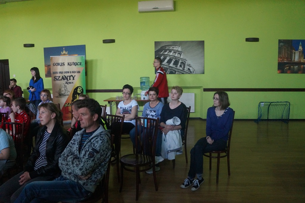 Sportowe czytanie w Kunicach