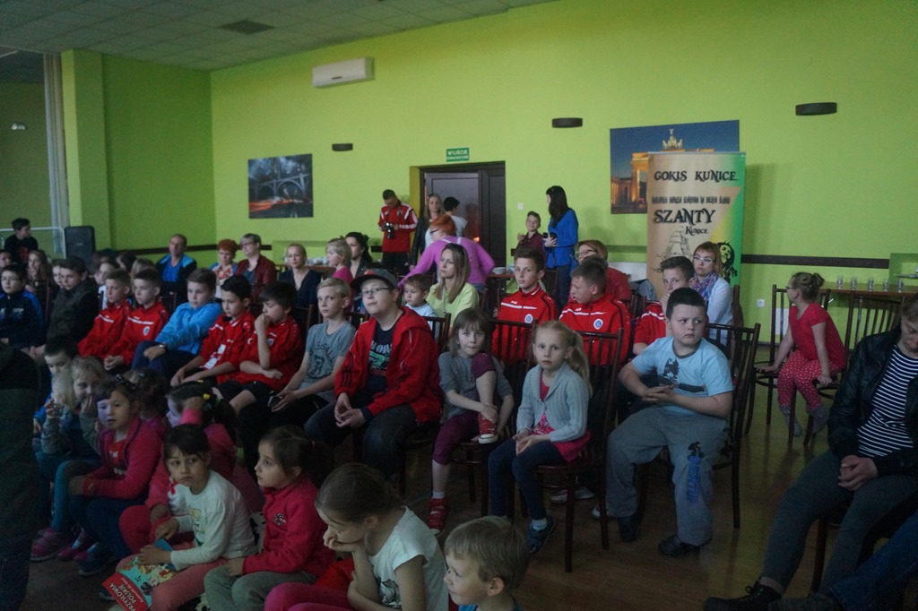 Sportowe czytanie w Kunicach