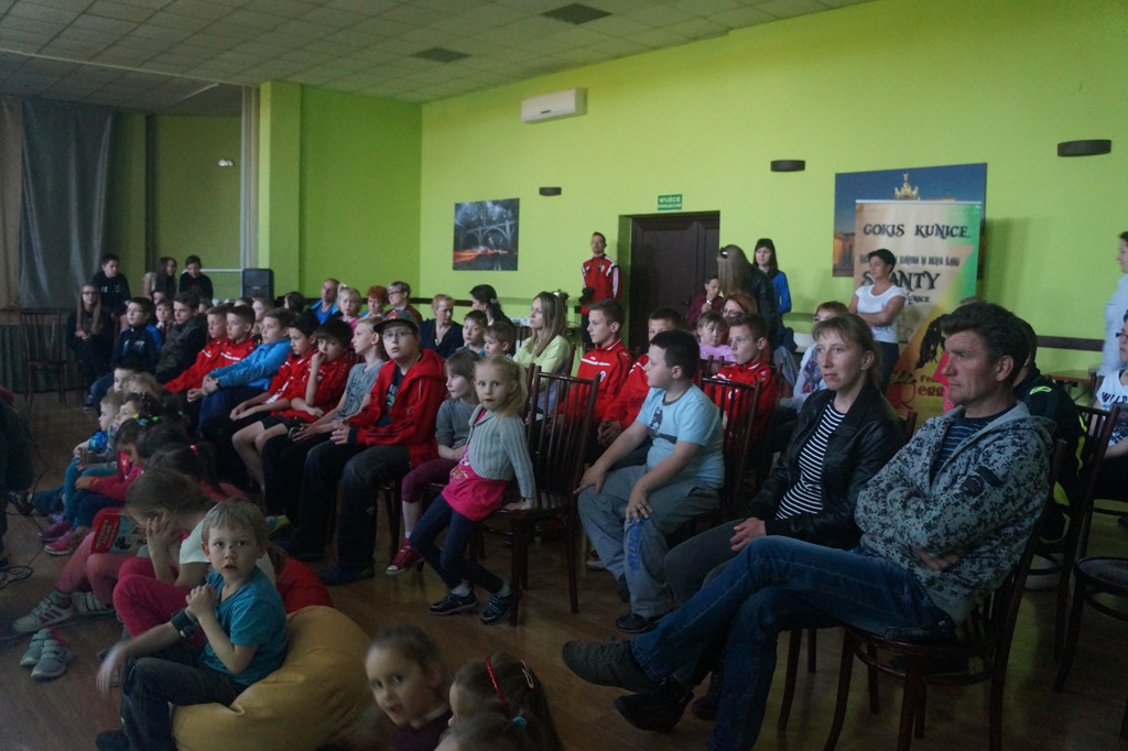 Sportowe czytanie w Kunicach