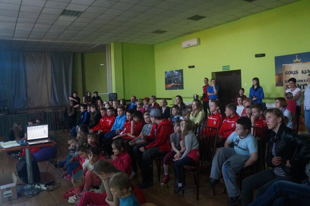 Sportowe czytanie w Kunicach