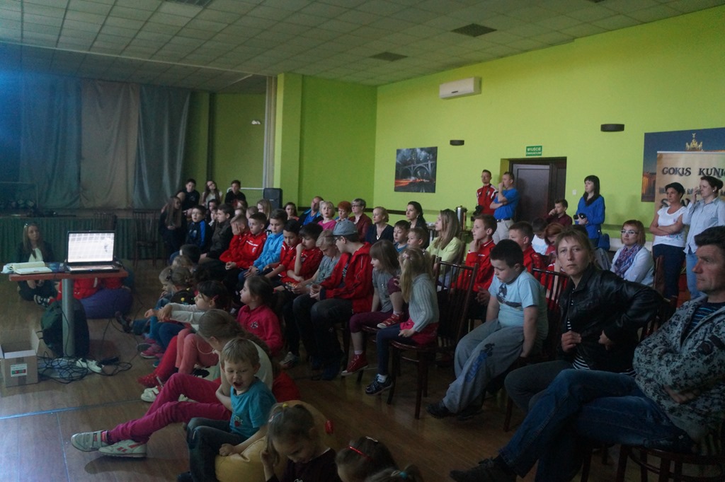 Sportowe czytanie w Kunicach