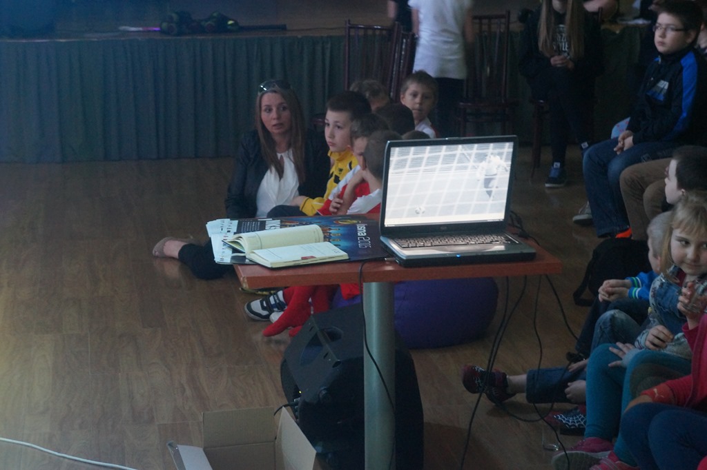 Sportowe czytanie w Kunicach