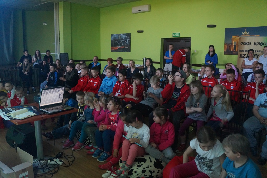 Sportowe czytanie w Kunicach