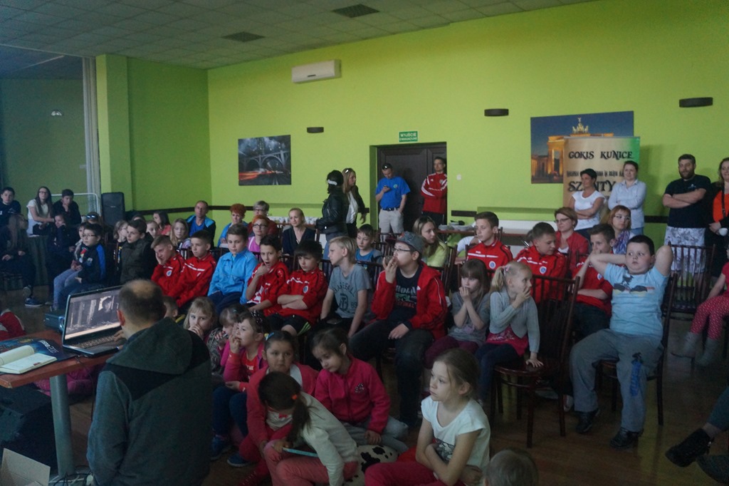 Sportowe czytanie w Kunicach